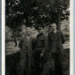 ESTONIA GROUP w/ SOLDIER ANTIQUE 1920s REAL PHOTO POSTCARD RPPC
