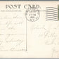 NEW YORK CITY NY BROADWAY SHANLEY'S RESTAURANT ANTIQUE POSTCARD