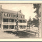 WEST OVERTON SCOTTDALE PA HISTORICAL HOUSE VINTAGE POSTCARD