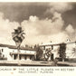 HOLLYWOOD FL CHURCH OF LITTLE FLOWER 1946 VINTAGE REAL PHOTO POSTCARD RPPC