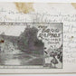 VINTAGE 1905 UNDIVIDED POSTCARD THE LONG RAPIDS AUSABLE CHASM NY