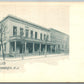 HOBOKEN NJ DEUTSCHER CLUB ANTIQUE POSTCARD PRIVATE MAILING CARD