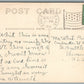WAGON TRAIN MOUNTED SCOUTS WWI ERA ANTIQUE POSTCARD
