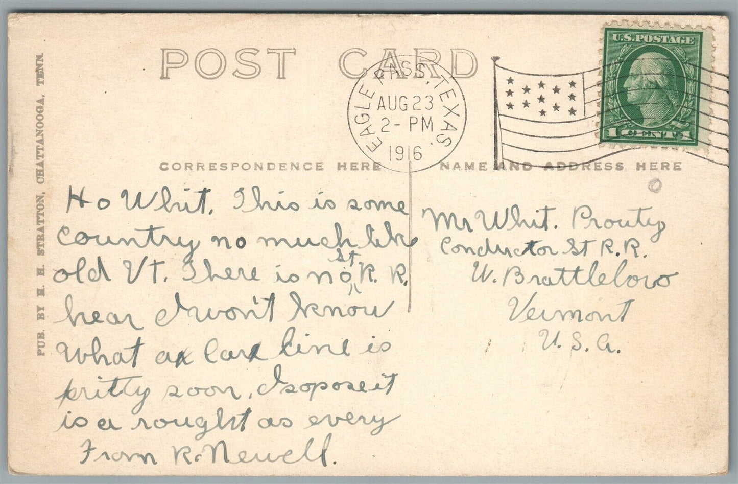 WAGON TRAIN MOUNTED SCOUTS WWI ERA ANTIQUE POSTCARD