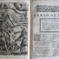 1665 LA JERUSALEMME LIBERATA di TORQUATO TASSO FULLY ILLUSTRATED antique