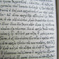 1610 LOVE STORIES by ARISTAENETUS antique GREEK & LATIN vellum binding RARE