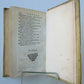 1672 POETRY by RENATI RAPINI antique VELLUM in LATIN ELZEVIR PUBLISHING