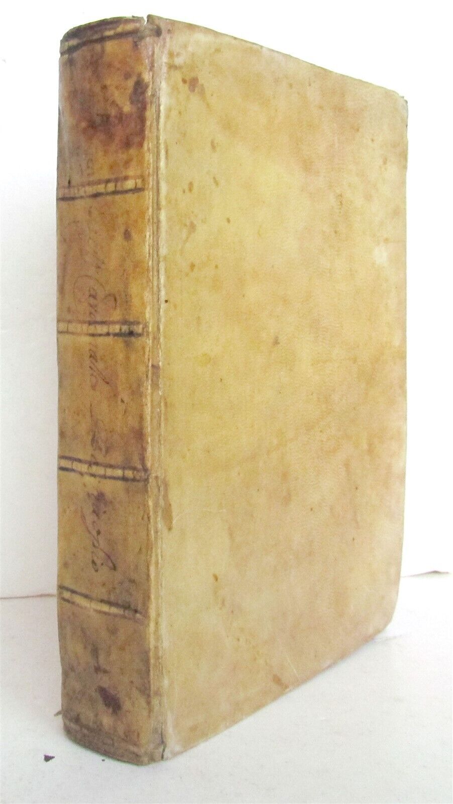 1630 RELATIONI DEL CARDINALE BENTIVOGLIO antique VELLUM BOUND