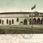 CIUDAD JUAREZ MEXICO NEW BULL RING 1905 ANTIQUE POSTCARD