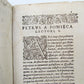 1598 PHILOSOPHY PEDRO DA FONSECA antique VELLUM BOUND RARE 16th CENTURY