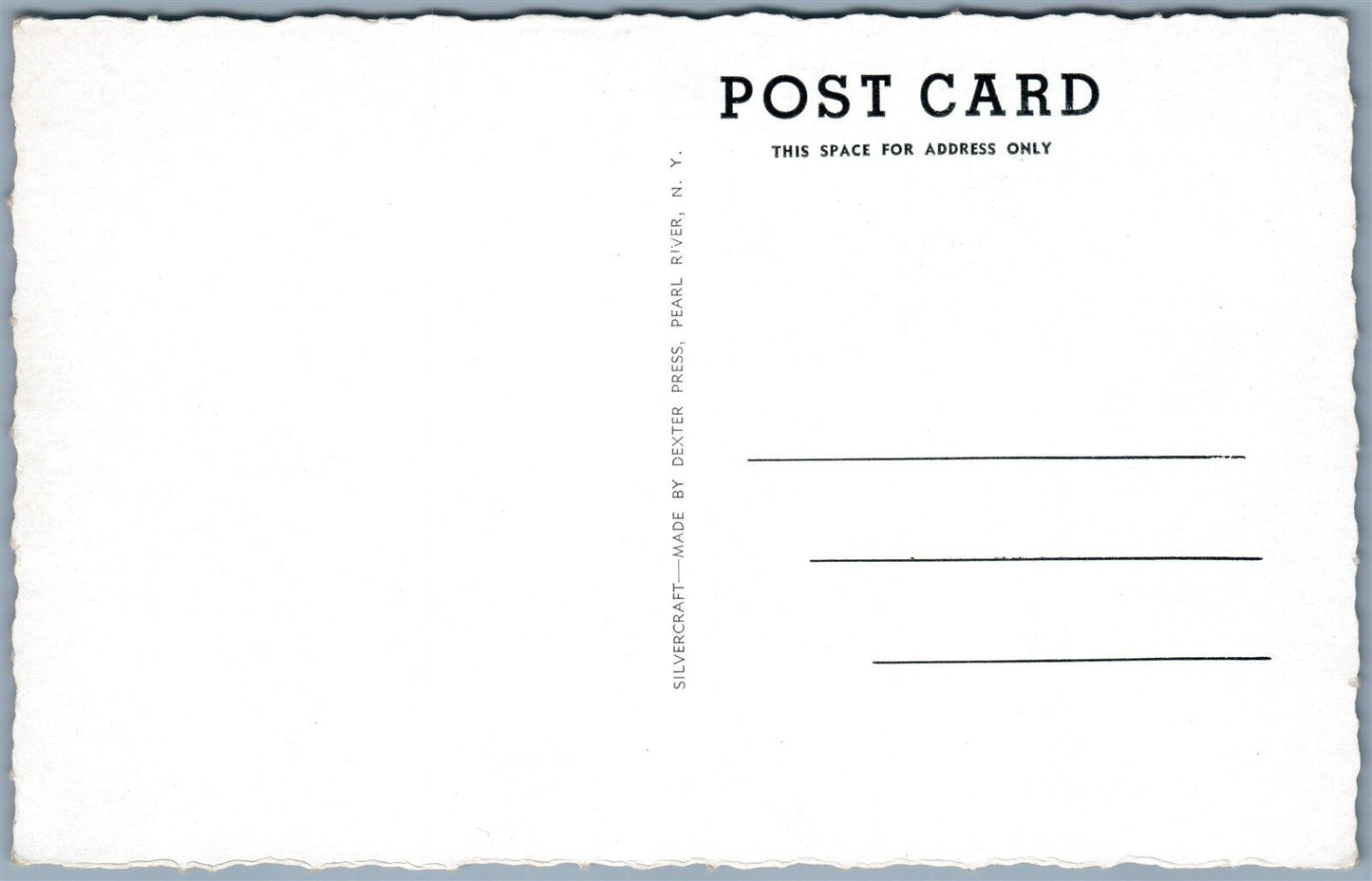 CATSKILL MOUNTAINS NY WATER AERATION PLANT ASHOKAN RESERVOIR VINTAGE POSTCARD