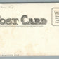 PATERSON NJ LAUREL GROVE CEMETERY ANTIQUE POSTCARD