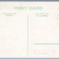 JAMESTOWN NY ALLEN STREET ANTIQUE POSTCARD