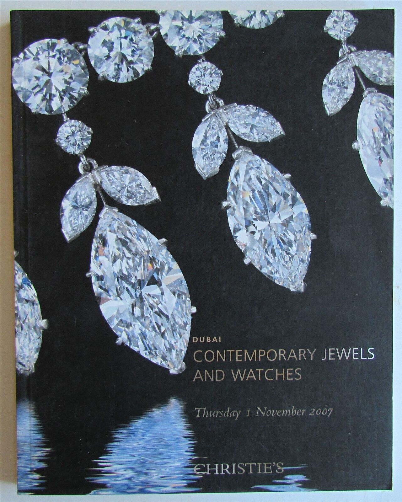 DUBAI CONTEMPORARY JEWELS & WATCHES CHRISTIE'S 2007 AUCTION CATALOG