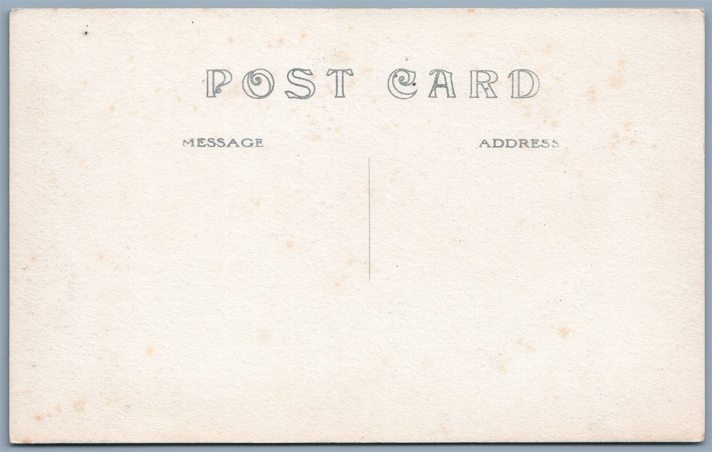 CORINTH NY PALMER FALLS ANTIQUE REAL PHOTO POSTCARD RPPC