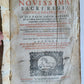 1647 NAPLES ITALY CITY COUNCIL LAW BOOK in LATIN antique FOLIO VELLUM BOUND