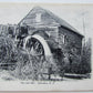 COLUMBIA S.C. OLD MILL ANTIQUE UNDIVIDED POSTCARD