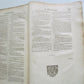 1612 DEIPNOSOPHISTAE GREEK LATIN antique FOLIO Banquet of Learned COOKBOOK RARE