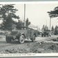 PINE CAMP NY 4th ARMORED DIVISION VINTAGE POSTCARD