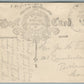 SO. THOMASTON ME CHURCH STREET ANTIQUE REAL PHOTO POSTCARD RPPC
