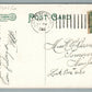 HADDONFIELD NJ FIRST BAPTIST CHURCH ANTIQUE POSTCARD