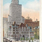 HECKSCHER BUILDING NEW YORK CITY N.Y. ANTIQUE UNUSED POSTCARD