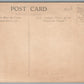 NORTH COHOCTON NY WOLFANGER & PIERCE ANTIQUE POSTCARD