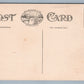 BANGOR PA UPPER BROADWAY ANTIQUE POSTCARD