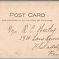 COLESVILLE NJ COOPER'S GLEN ANTIQUE REAL PHOTO POSTCARD RPPC