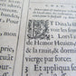 1585 LEUVEN BIBLE illustrated MASSIVE FOLIO antique in FRENCH La Saincte Bible