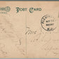 FLEMINGTON NJ MAIN STREET 1911 ANTIQUE POSTCARD