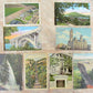 LOT OF 8 VINTAGE POSTCARDS - VIEWS OF TENNESSEE