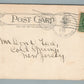 JENKINTOWN PA ABINGTON FRIEND'S SCHOOL ANTIQUE POSTCARD