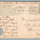ELBERON NJ GENERAL SUMMER HOME OF PRESIDENT WILSON ANTIQUE POSTCARD
