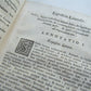 1697 VELLUM BOUND ANTIQUE FOLIO S. Francisci In Habacuc Prophetam Commentaria