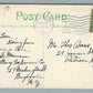 BINGHAMPTON NY YWCA ANTIQUE POSTCARD