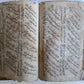 18th century ARABIC MANUSCRIPT antique HAND WRITTEN POETRY by JAMI