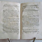 1777 I PRINCIPIJ DELLA LINGUA ITALIANA by GIOVANNI LANCILOTTI antique VELLUM