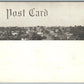 SOUDERTON PA RAILROAD AVENUE DOUBLE SIDED ANTIQUE POSTCARD