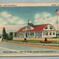 WHITE SWAN INN HWY No. 30 BETWEEN CLINTON & FLEMINGTON NJ VINTAGE POSTCARD
