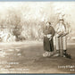 AMERICAN INDIANS HOT SPRINGS THERMOPOLIS WY ANTIQUE REAL PHOTO POSTCARD RPPC