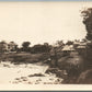 CAPE COTTAGE ME COAST HOUSES ANTIQUE REAL PHOTO POSTCARD RPPC