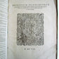 1607 LAW BOOK by Josephi Mascardi antique FOLIO VELLUM BOUND