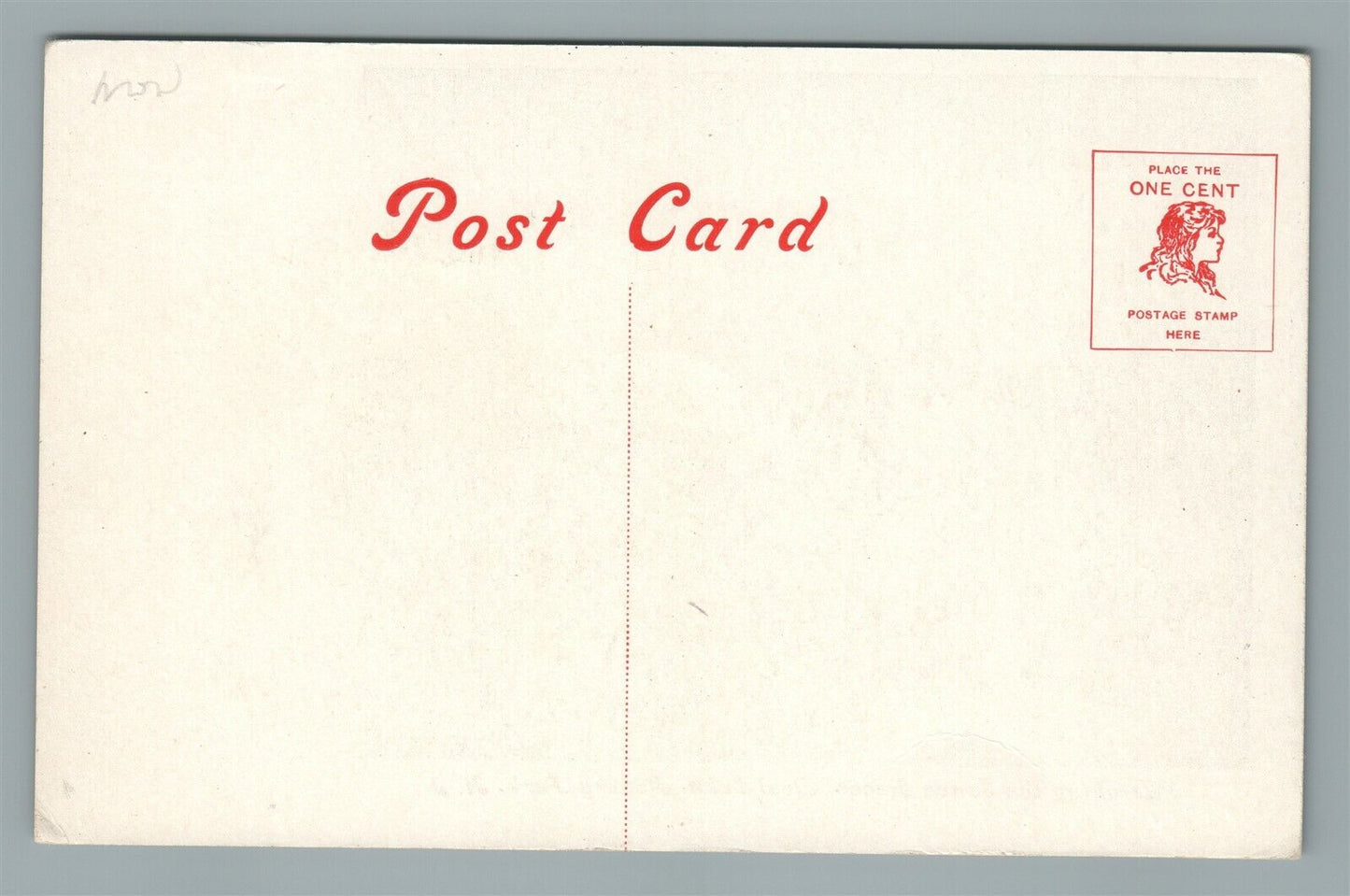 ASBURY PARK NJ DEAL LAKE CANOE RACES ANTIQUE POSTCARD