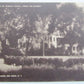 VINTAGE POSTCARD A VIEW OF ROBBINS HOUSE FROM THE GARDEN WARD MANOR RED HOOK NY