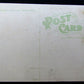 TROLLEY AT DELAWARE WATER GAP PA RAILWAY railroad train ANTIQUE POSTCARD