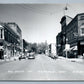 PORTAGE WI DE WITT STREET ANTIQUE REAL PHOTO POSTCARD RPPC