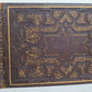 19th century VICTORIAN PHOTO ALBUM antique