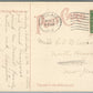 NEWARK NJ HAHNE'S DEPT. STORE 1911 ANTIQUE POSTCARD