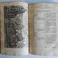 1602 DE MILITIA ROMANA by LIPSIUS antique ILLUSTRATED WARFARE Plantiniana